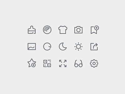 Menu icon for browser app