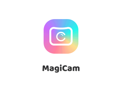 MagiCam App Icon app camera color filter gif icon magic photo