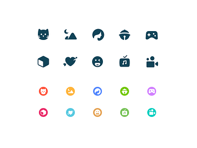 Category Icons for theme