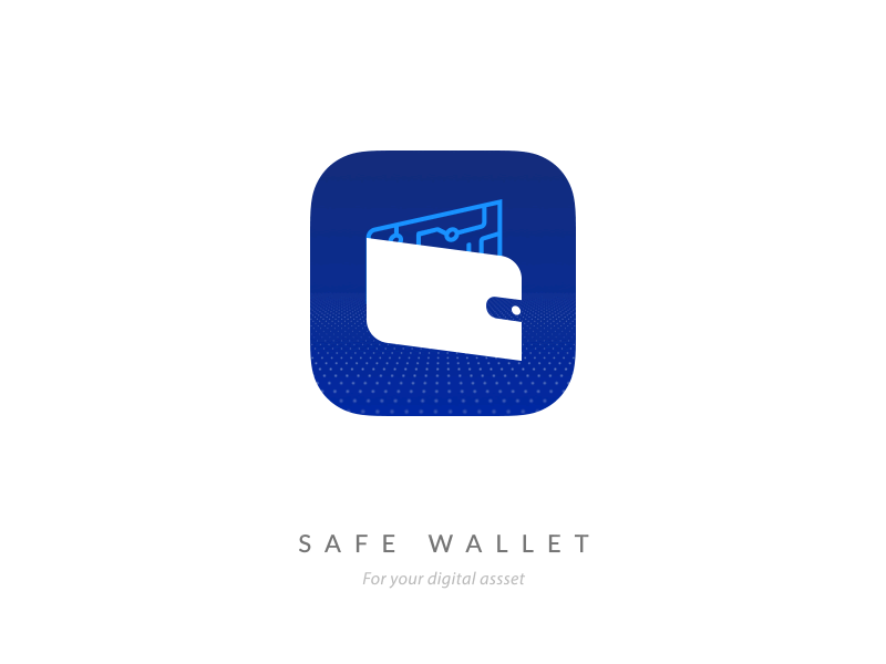 Safe Wallet App Icon app bitcoin block chain circuit gif icon safe wallet