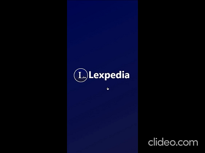 Lexpedia App Development - UI/UX 3d animation app branding design graphic design icon illustration logo motion graphics ui ux vector