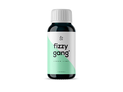 Fizzy Gang branding design drink design drinks graphic design mockup product design