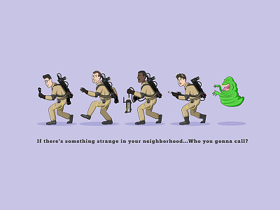 Who you gonna call?