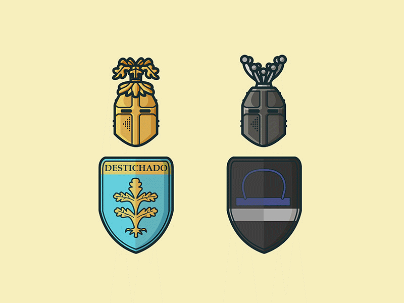 Knights Of Ivanhoe heraldry ivanhoe knights medieval vector