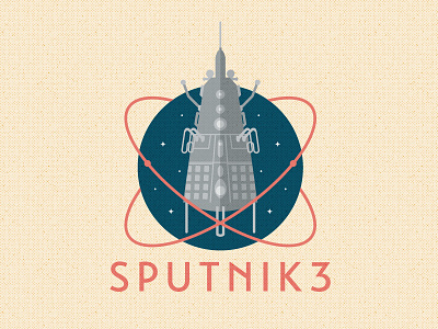 Sputnik 3 1950s russia satellite soviet union space spacerace