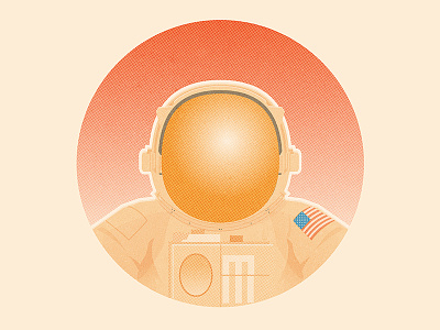 Spaceman 1960s astronaut space spacerace