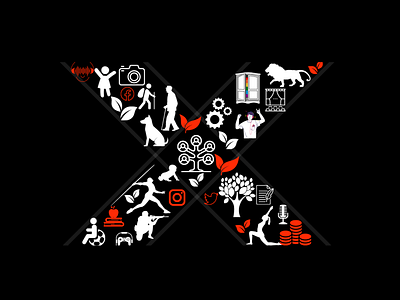 TEDx Poster Design Idea branding graphic design illustration logo poster ted tedx