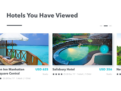 Hotels you have viewed