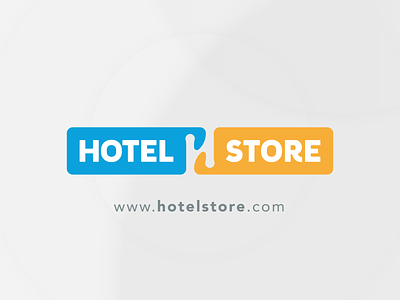HotelStore Brand Design brand brand design brand identity hotel hotel logo logo logodesign logotype profile traveling type user