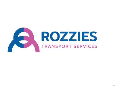 Logo Design for Rozzies Transport Services branding business card design graphic design identity design logo logo for start ups transport logo