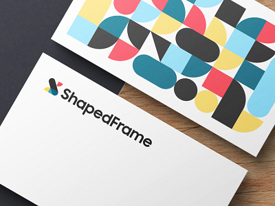 ShapedFrame Logo Design branding business card design e commerce logo graphic design identity design logo logo for start ups website logo