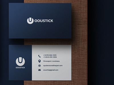 OOUSTICK Logo Design