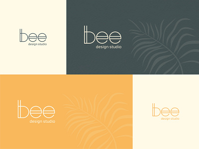 Personal Branding - Bee Design Studio branding business card design catchy logo design design studio graphic design identity design logo logo for start ups logo inspiration pastel colors personal branding