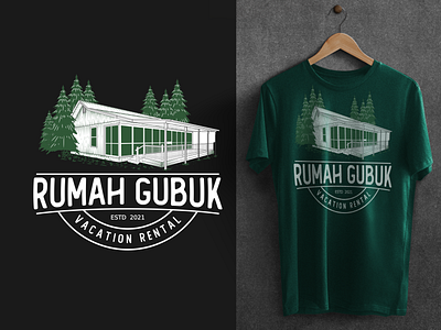 Rumah Gubuk/cabin Vintage logo