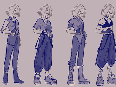 Hotaru outfit plans design digital graphic design illustration