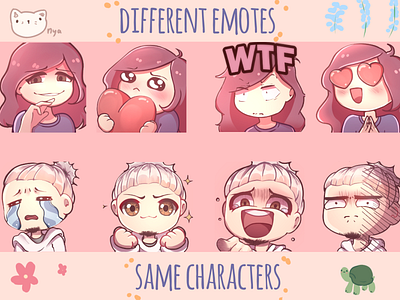 emotes