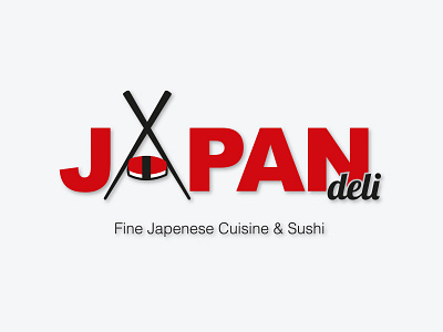 Japan deli branding design identity japan japanesefood logodesign restaurant sushi