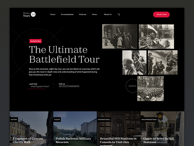 Web Design for Room Tours 23