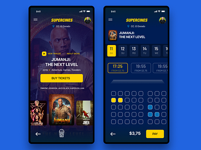 Concept App for buy tickets app app concept branding design ui ui design ui designer uidesign user experience user interface ux