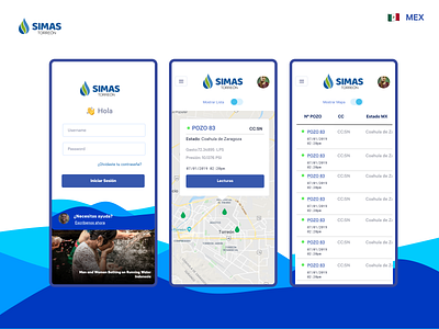 Simas Dashboard