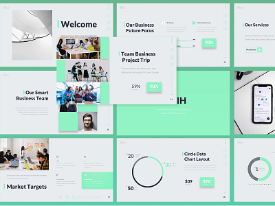 SIRIH - Animated Creative & Business PowerPoint Template