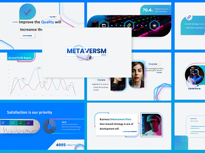 METAVERSM 2022 - Powerpoint Template