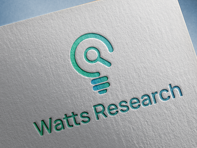 Watts Research Logo for Lamp Energical Group