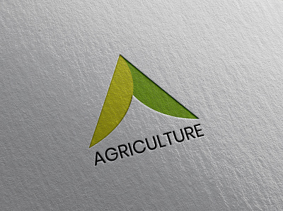 AGRICULTURE - Simple Modern Logo branding business design graphic design illustration logo vector