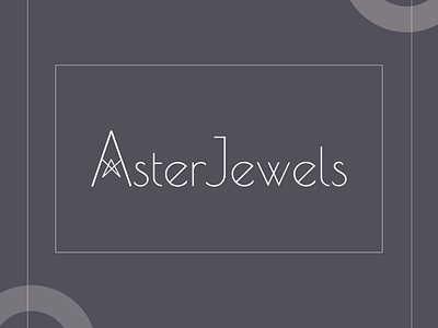 ASTER JEWELS design graphic design illustration logo ui