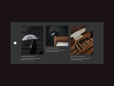 Slideshows for Editor X branding design design images minimal photography slideshow uidesign web design web design company web layout website
