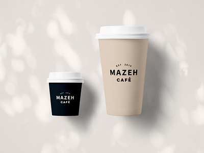 Branding coffee cups