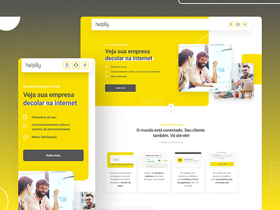 Helpay Partners Landing Page