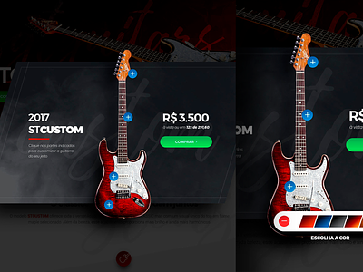 SGT Guitars Custom Panel