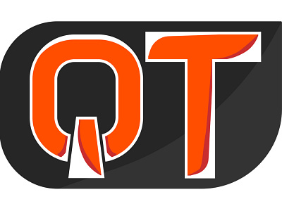 QT design graphic design icon logo typography vector