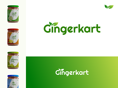 Logo Design for Gingerkart