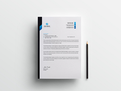 A4 letterhead design a5 design advert design branding graphic design letterhead design