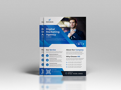 Corporate Business Flyer Design a5 design ad design advert design banner design branding business flyer corporate flyer dl flyer flyer design graphic design logo