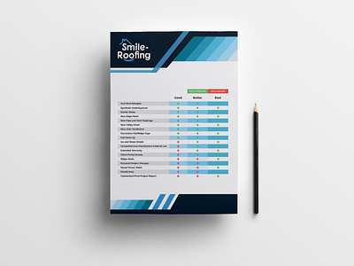 Business Pricelist & Checklist Design a4 design a5 design ad design advert design banner design branding checklist design dl flyer flyer design graphic design pricelist design