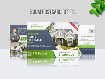 Real Estate EDDM Postcard Design