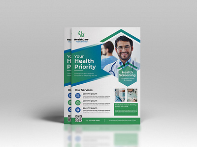 Medial & Health Care Flyer Design