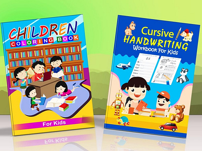 Children book cover design book cover branding children book design illustration typography vector