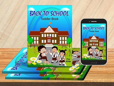 Children Book Cover Design book cover children book design illustration vector