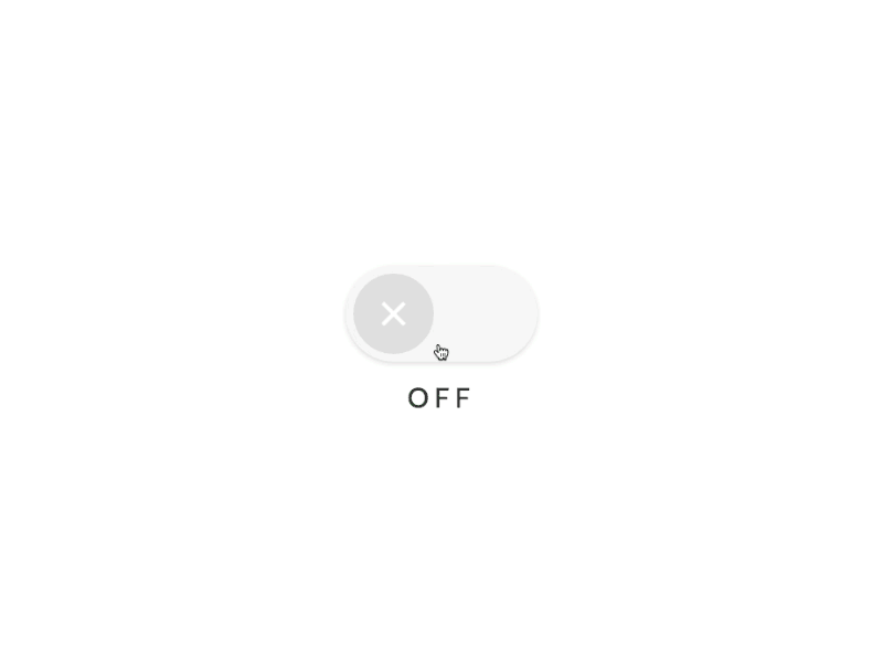 DailyUI 015 - On / Off Switch dailyui dailyui 015 on off switch ui