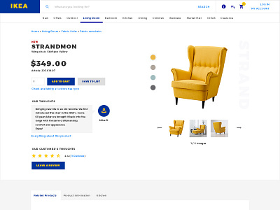 IKEA Product Redesign