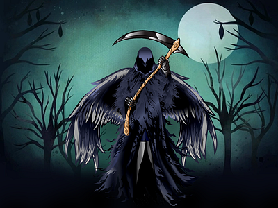 reaper illustration