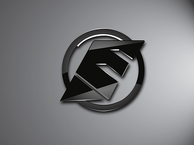 E Letter , 3D logo design graphic design illustration logo vector