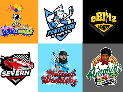 Mascot logos