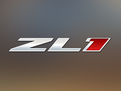 ZL1 Badge by Andy Staple on Dribbble