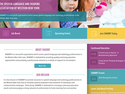 Speech-Language and Hearing Assoc. hearing language simple speech wny