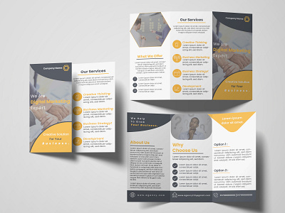 Tri-Fold Brochure Design ads advertising brochure brochure design business corporate design marketing tri tri fold tri fold brochure tri fold brochure design